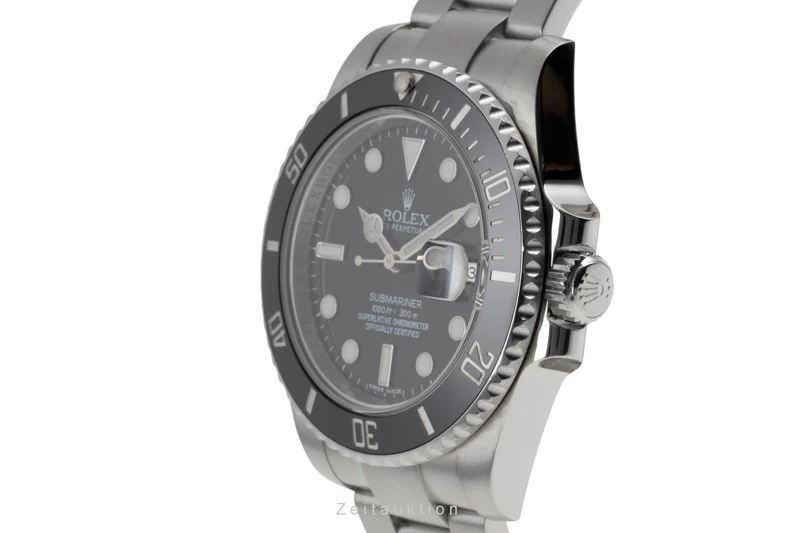 Rolex Submariner steel automatic men's watch 116610LN [2505203]