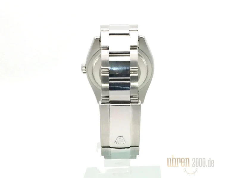 Rolex Datejust 36 Rhodium Römisch 116234 aus 2008