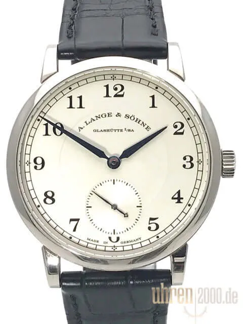 A. Lange & Söhne 1815 Weißgold 235.026 im Kundenauftrag