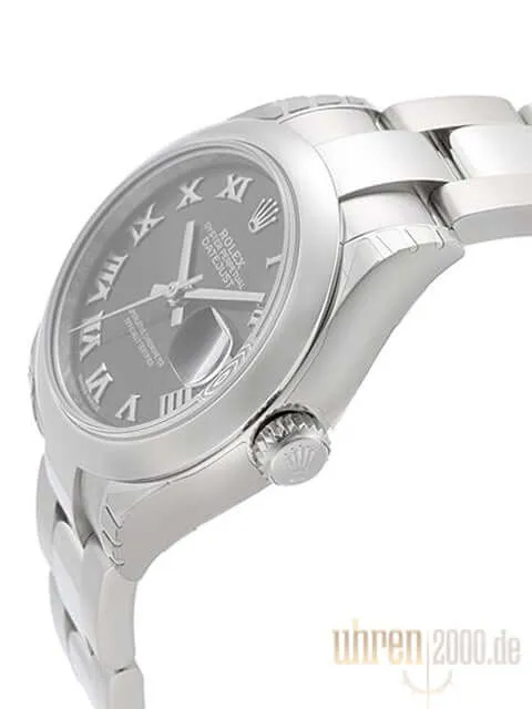 Rolex Datejust 28 279160 Rhodium Römisch