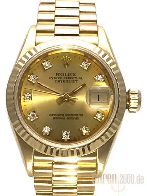 Rolex Datejust 26 Gelbgold Ref. 69178