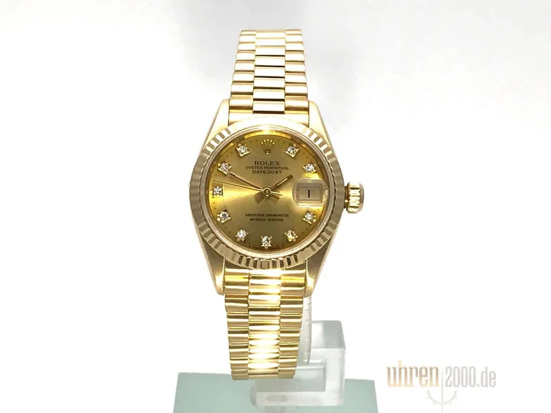 Rolex Datejust 26 Gelbgold Ref. 69178
