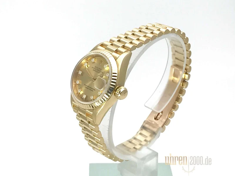 Rolex Datejust 26 Gelbgold Ref. 69178