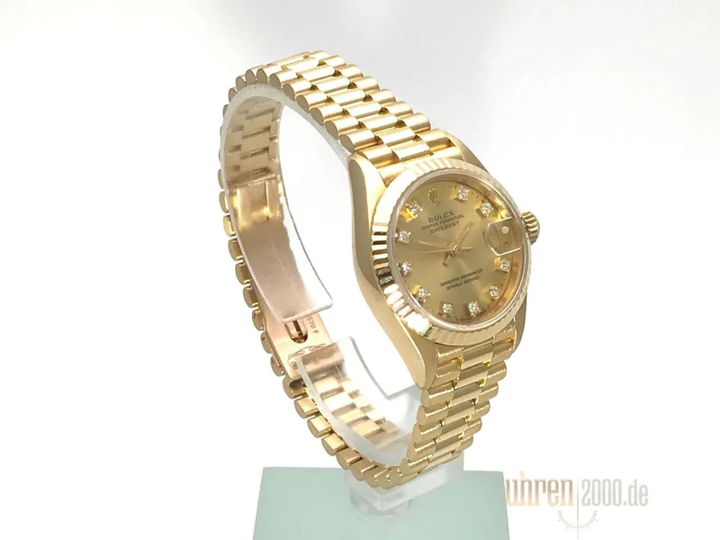 Rolex Datejust 26 Gelbgold Ref. 69178