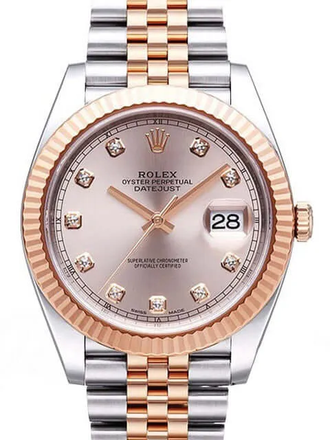 Rolex Datejust 41 126331 Sundust Diamant Jubile-Band