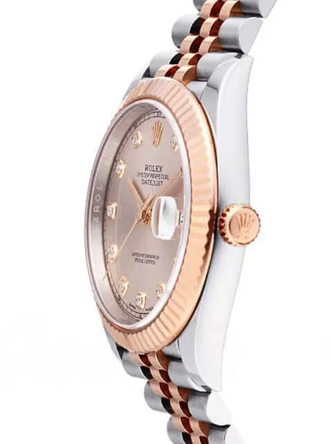 Rolex Datejust 41 126331 Sundust Diamant Jubile-Band