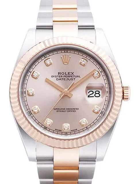 Rolex Datejust 41 126331 Sundust Diamant