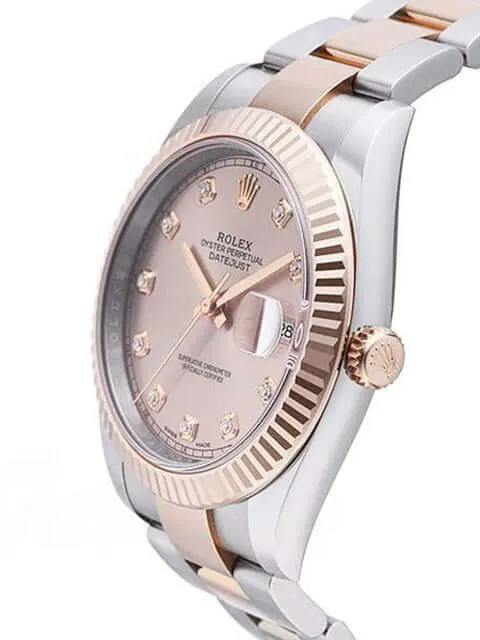 Rolex Datejust 41 126331 Sundust Diamant