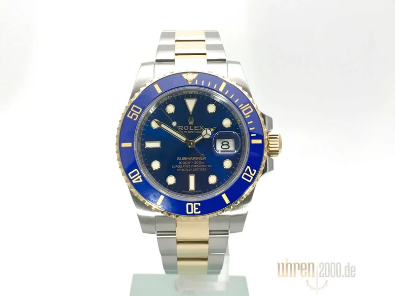 Rolex Submariner Date Edelstahl Gelbgold 116613LB aus 2016