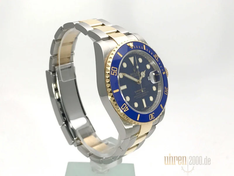 Rolex Submariner Date Edelstahl Gelbgold 116613LB aus 2016