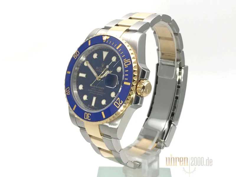 Rolex Submariner Date Edelstahl Gelbgold 116613LB aus 2016