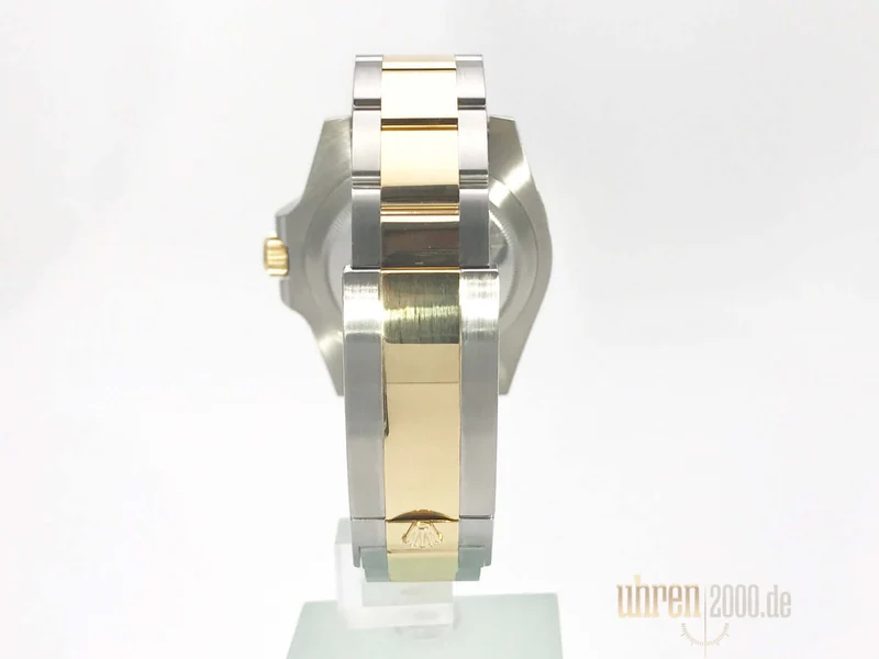 Rolex Submariner Date Edelstahl Gelbgold 116613LB aus 2016
