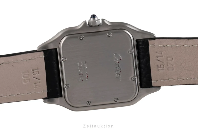 Cartier Panthere steel / gold quartz men's watch GGC98000 [2505090]