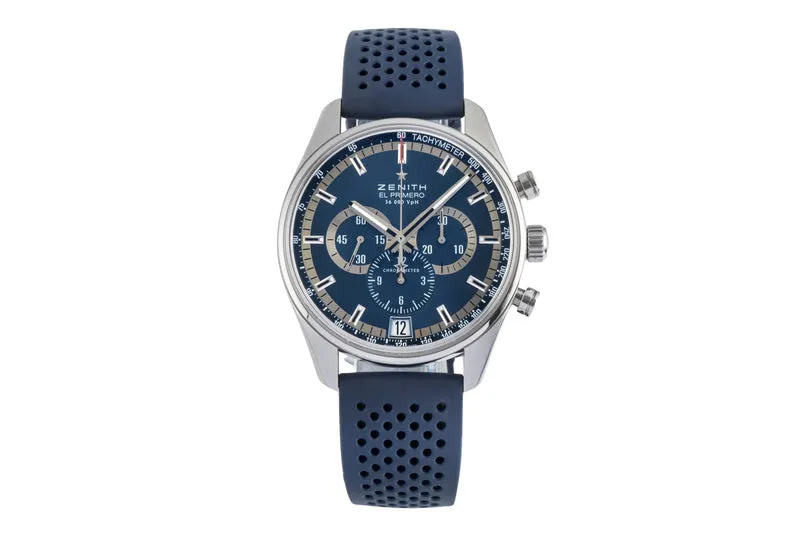 Zenith El Primero chronograph steel automatic men's watch 03.2041.400/51.C496 Limited [2504346]