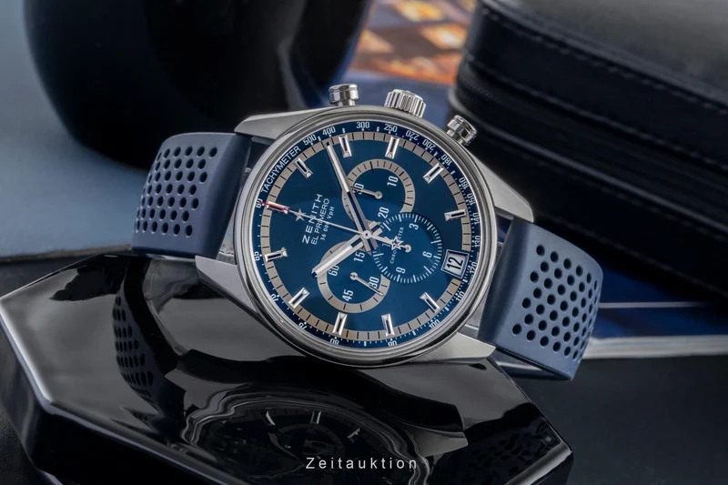 Zenith El Primero chronograph steel automatic men's watch 03.2041.400/51.C496 Limited [2504346]