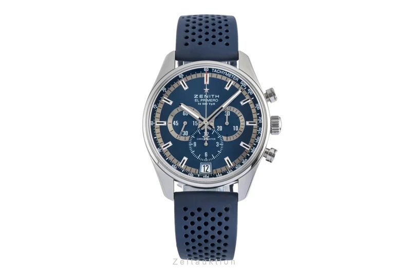 Zenith El Primero chronograph steel automatic men's watch 03.2041.400/51.C496 Limited [2504346]