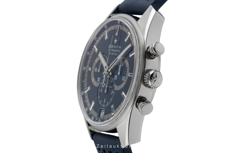 Zenith El Primero chronograph steel automatic men's watch 03.2041.400/51.C496 Limited [2504346]