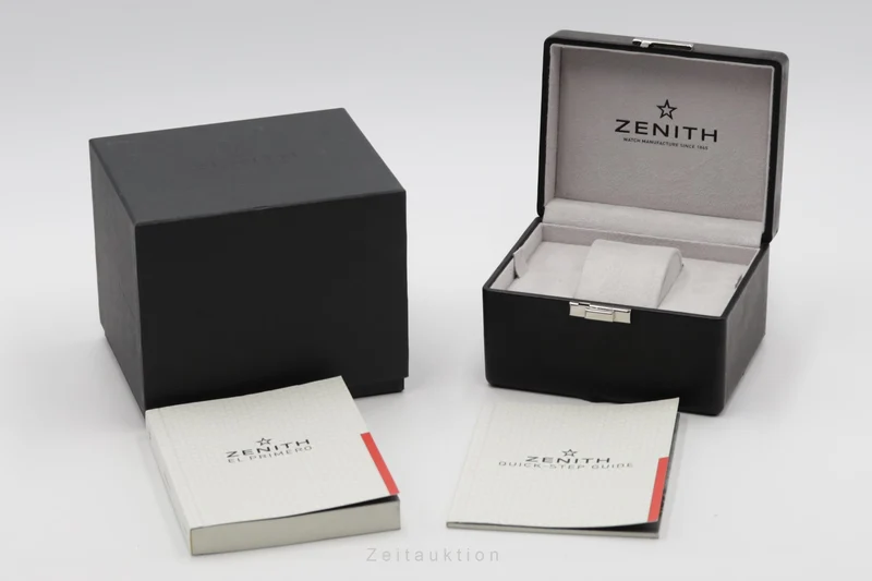 Zenith El Primero chronograph steel automatic men's watch 03.2041.400/51.C496 Limited [2504346]
