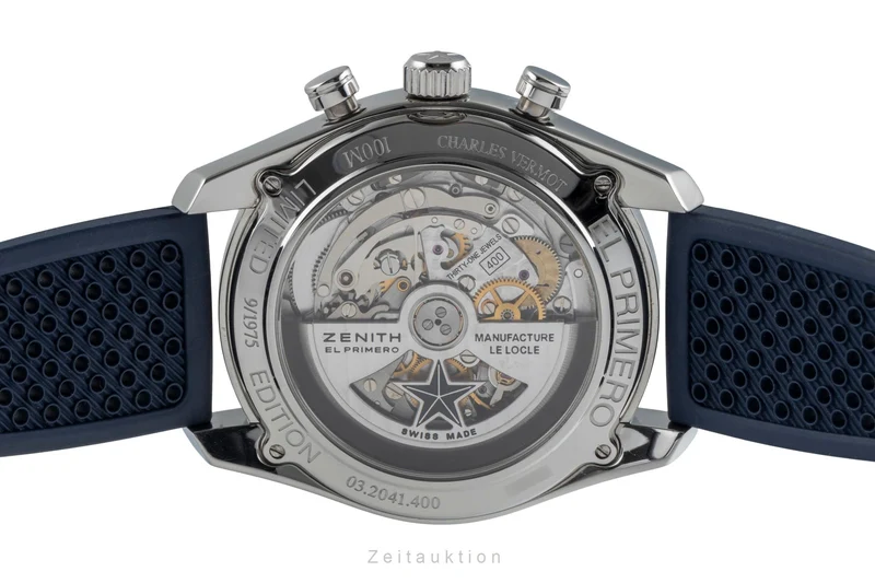 Zenith El Primero chronograph steel automatic men's watch 03.2041.400/51.C496 Limited [2504346]