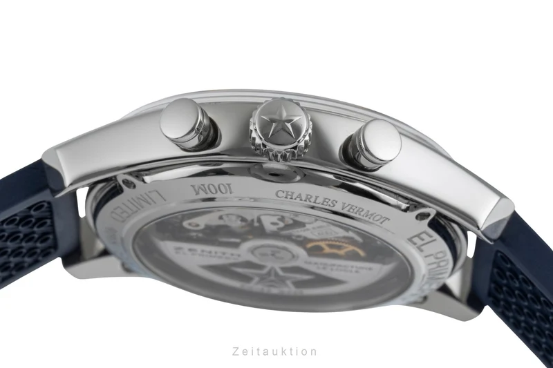 Zenith El Primero chronograph steel automatic men's watch 03.2041.400/51.C496 Limited [2504346]
