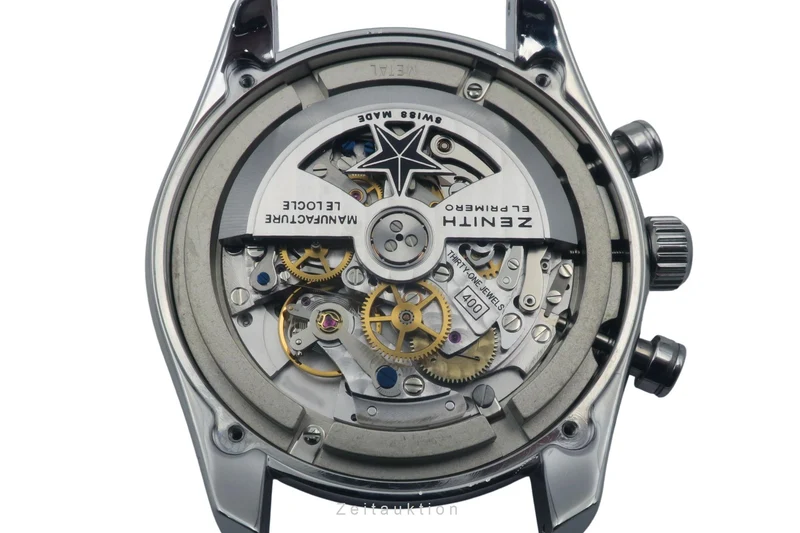 Zenith El Primero chronograph steel automatic men's watch 03.2041.400/51.C496 Limited [2504346]