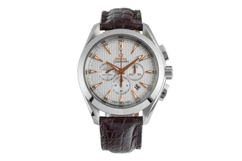 Omega Seamaster chronograph steel automatic men's watch 231.13.44.50.02.001 [2504497]