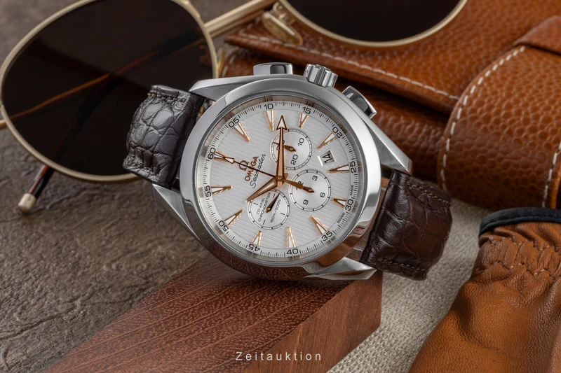 Omega Seamaster chronograph steel automatic men's watch 231.13.44.50.02.001 [2504497]