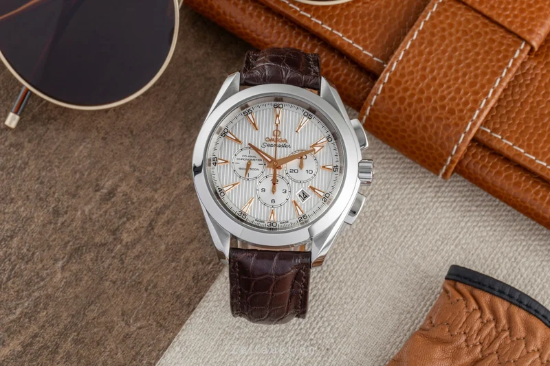 Omega Seamaster chronograph steel automatic men's watch 231.13.44.50.02.001 [2504497]
