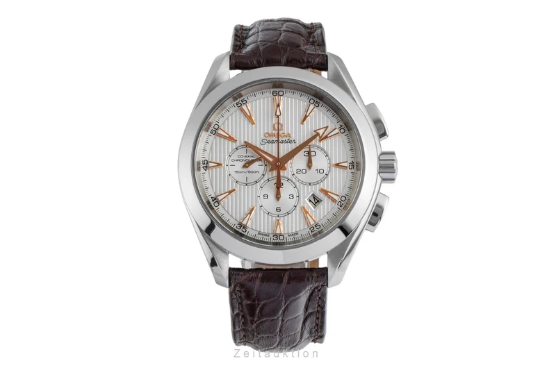 Omega Seamaster chronograph steel automatic men's watch 231.13.44.50.02.001 [2504497]