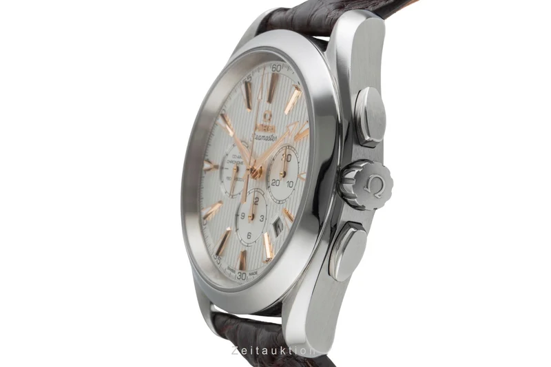 Omega Seamaster chronograph steel automatic men's watch 231.13.44.50.02.001 [2504497]