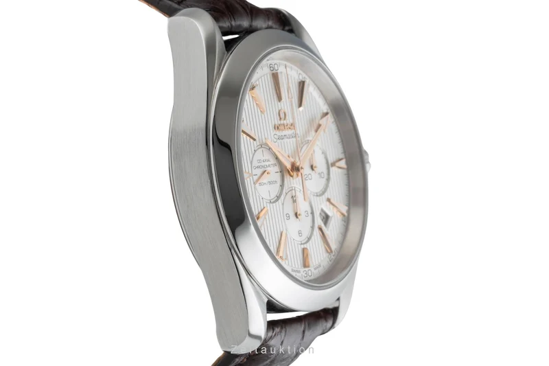 Omega Seamaster chronograph steel automatic men's watch 231.13.44.50.02.001 [2504497]