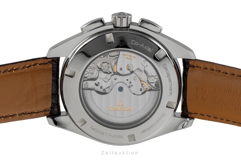 Omega Seamaster chronograph steel automatic men's watch 231.13.44.50.02.001 [2504497]