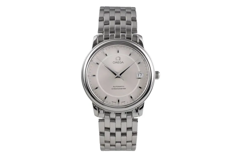 Omega De Ville steel automatic unisex 4500.31.00 [2504774]