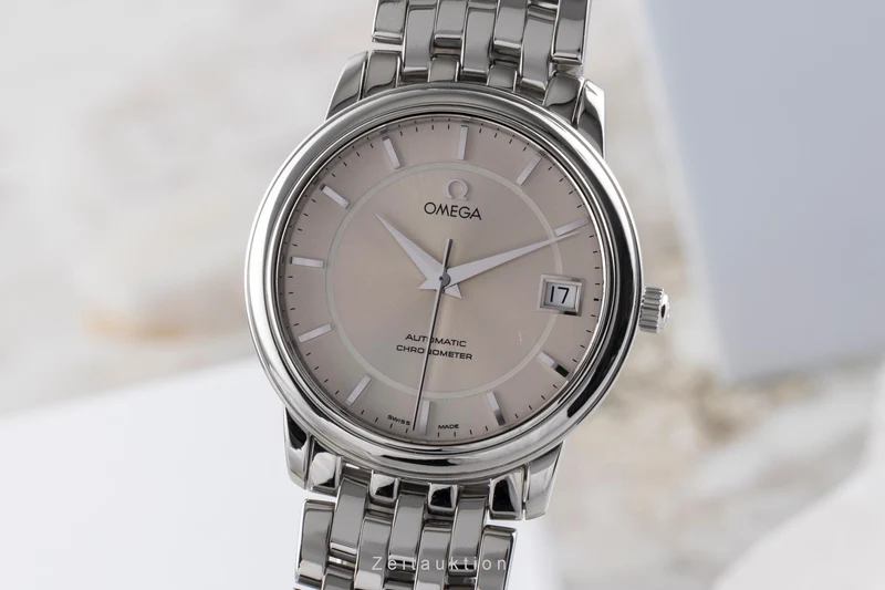 Omega De Ville steel automatic unisex 4500.31.00 [2504774]