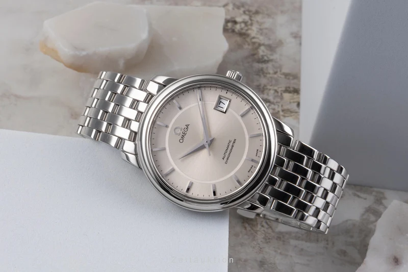 Omega De Ville steel automatic unisex 4500.31.00 [2504774]