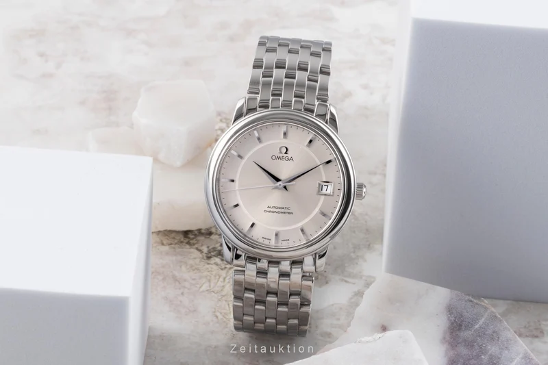 Omega De Ville steel automatic unisex 4500.31.00 [2504774]
