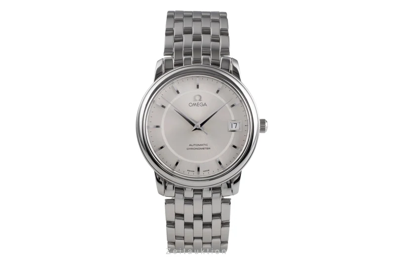 Omega De Ville steel automatic unisex 4500.31.00 [2504774]