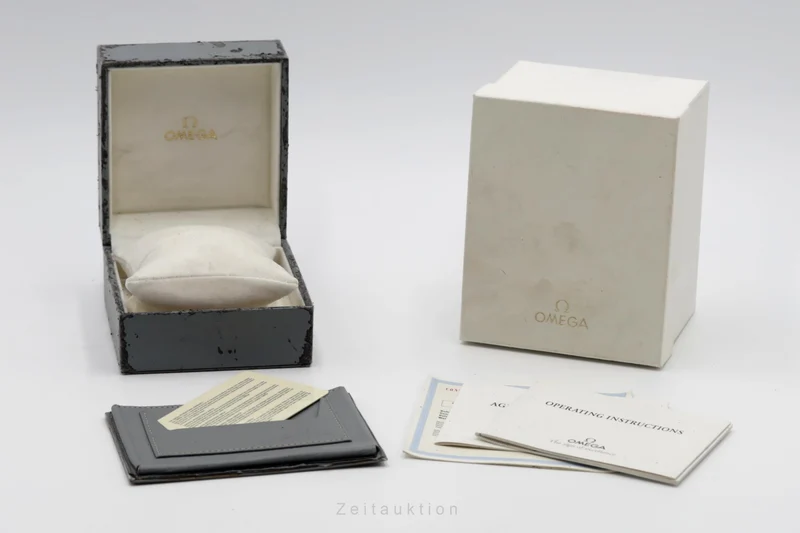Omega De Ville steel automatic unisex 4500.31.00 [2504774]