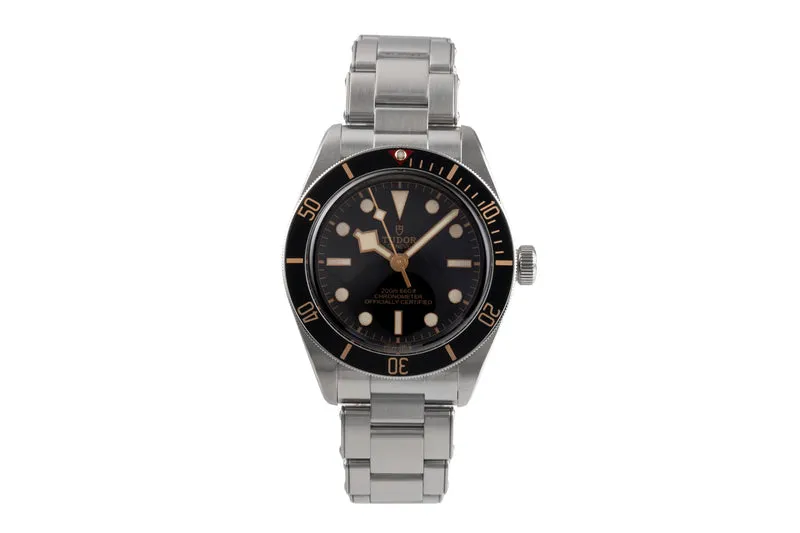 Tudor Black Bay steel automatic men's watch 79030N LP: 4150EUR [2505154]