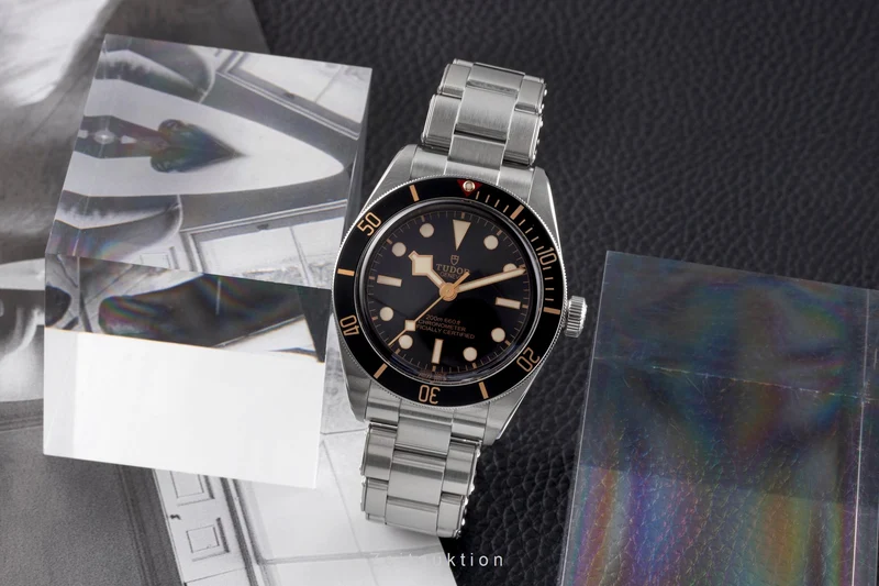 Tudor Black Bay steel automatic men's watch 79030N LP: 4150EUR [2505154]