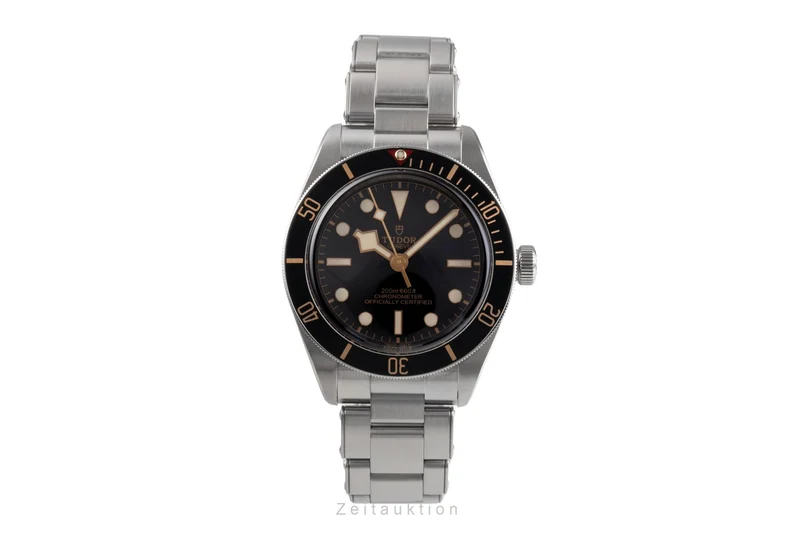 Tudor Black Bay steel automatic men's watch 79030N LP: 4150EUR [2505154]