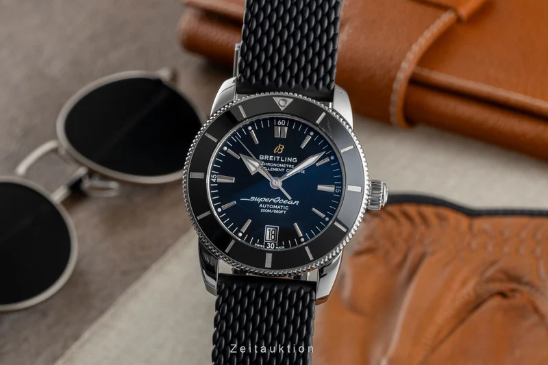 Breitling Superocean Heritage 42 steel automatic men's watch AB2010121B1S1 [2505183]
