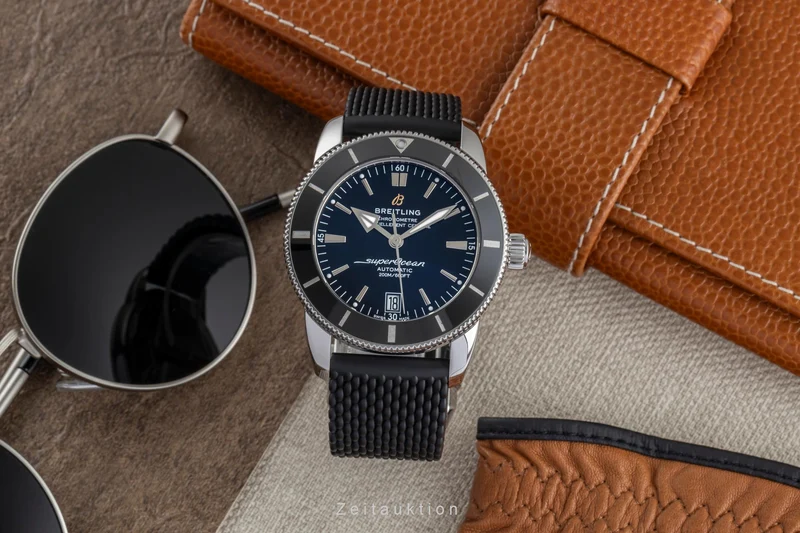 Breitling Superocean Heritage 42 steel automatic men's watch AB2010121B1S1 [2505183]