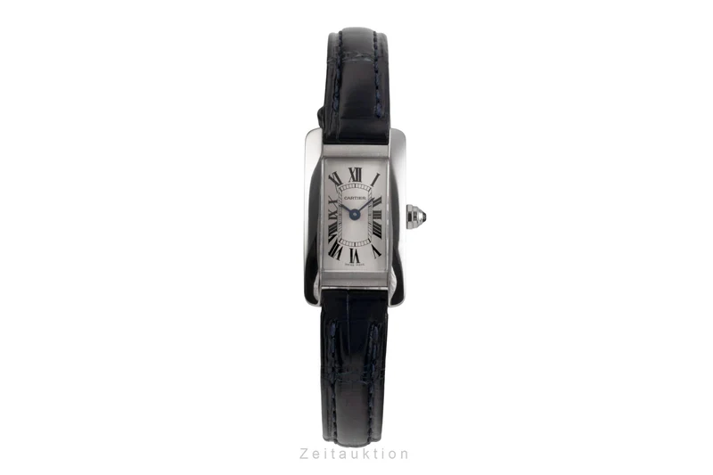 Cartier Tank Américaine steel quartz women's watch WSTA0032 [2505098]