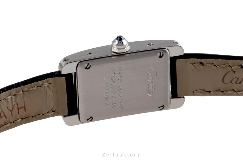 Cartier Tank Américaine steel quartz women's watch WSTA0032 [2505098]