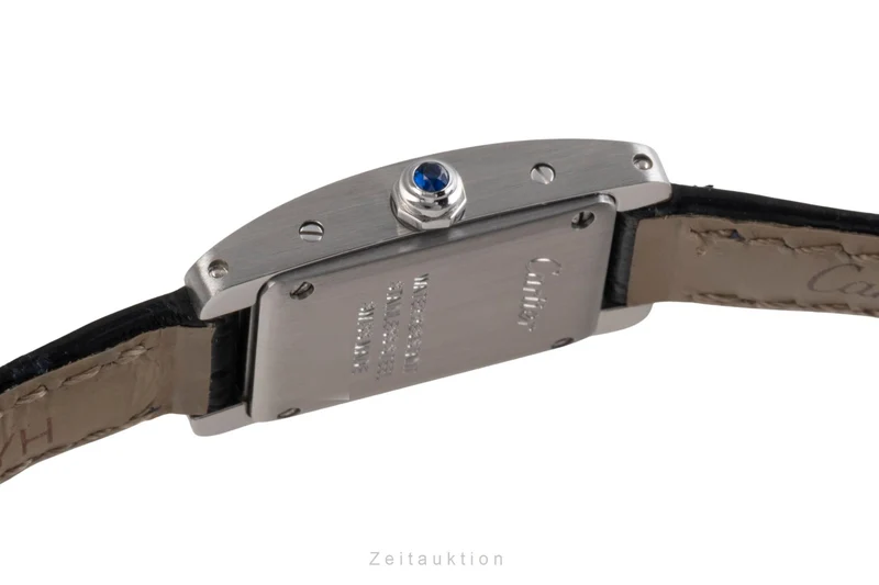 Cartier Tank Américaine steel quartz women's watch WSTA0032 [2505098]