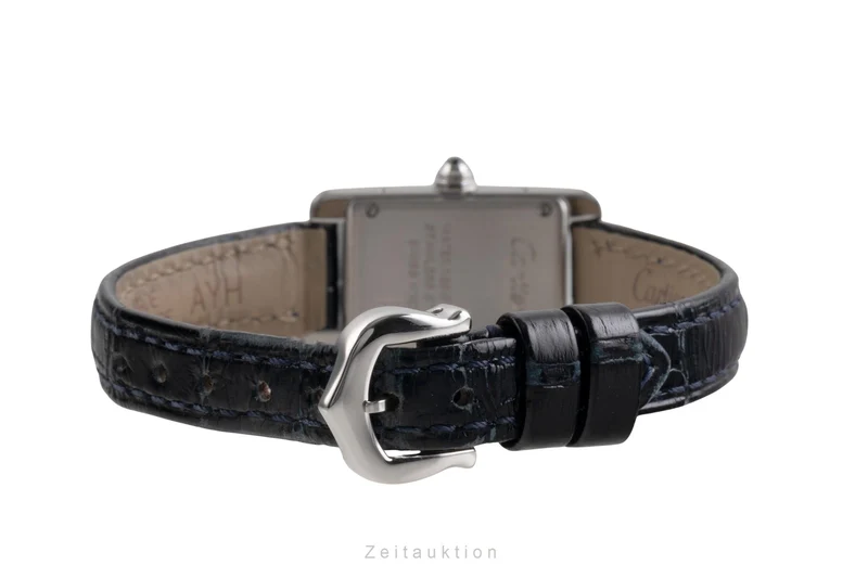 Cartier Tank Américaine steel quartz women's watch WSTA0032 [2505098]