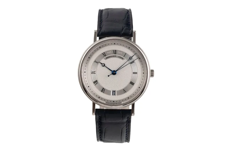 Breguet Classique 18 ct white gold automatic men's watch 5930 [2505180]