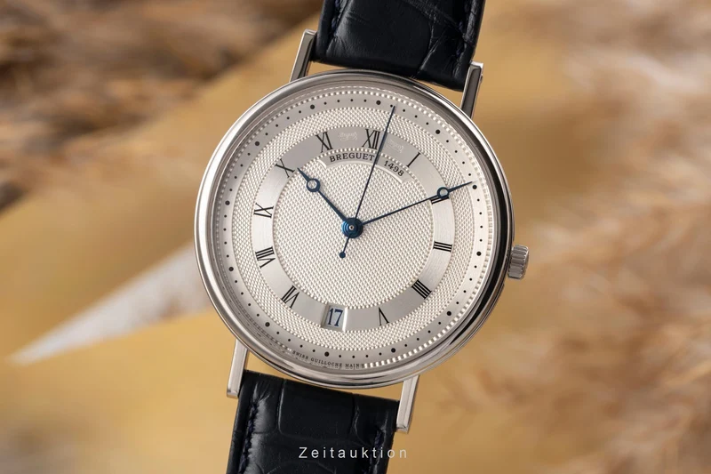 Breguet Classique 18 ct white gold automatic men's watch 5930 [2505180]