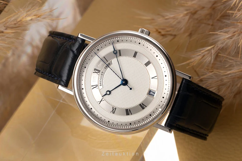 Breguet Classique 18 ct white gold automatic men's watch 5930 [2505180]